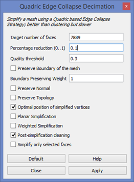 figure 4 - Meshlab - Quadric.png